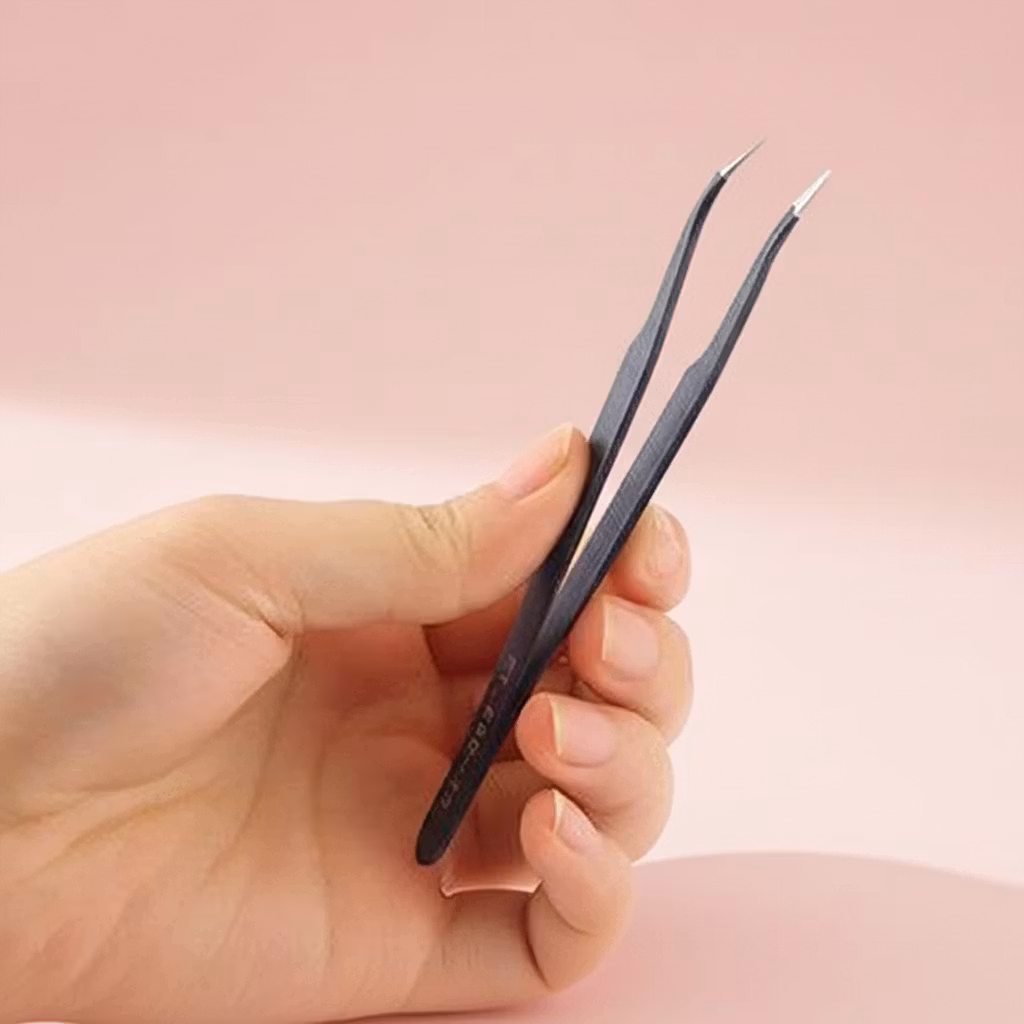 Pincett av stål (2st)