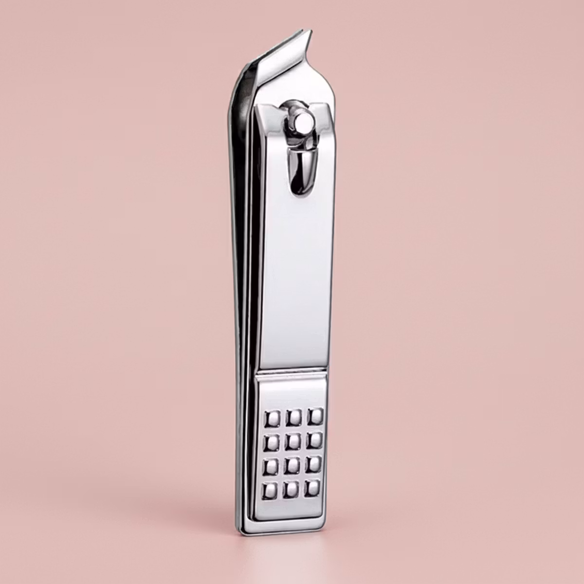 Nagelklippare sned kant