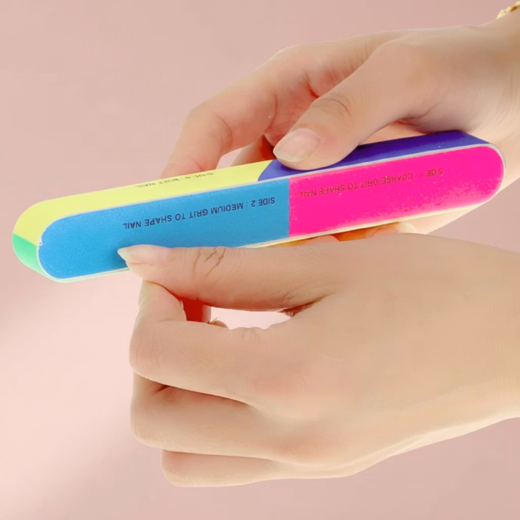 Nagelfil med 7 slipytor