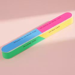 Nagelfil med 7 slipytor