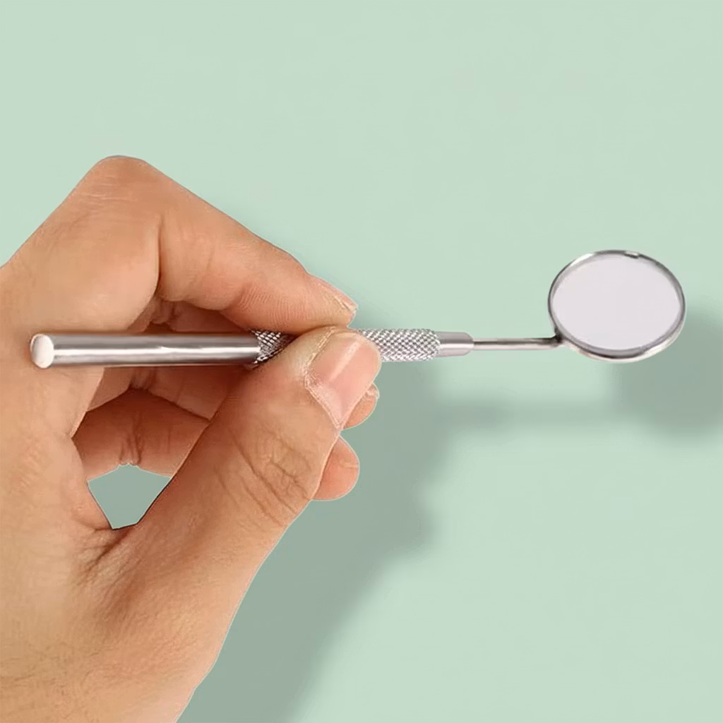 Munspegel / tandspegel