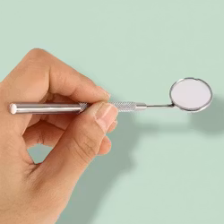 Munspegel / tandspegel