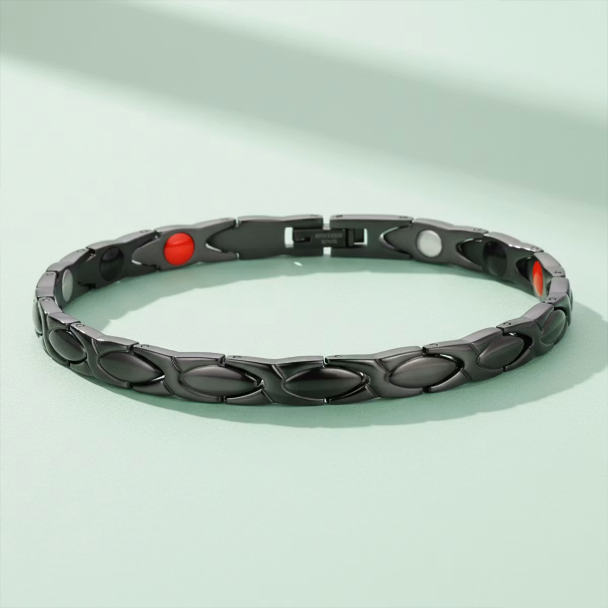 Black magnetarmband