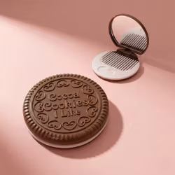 Liten sminkspegel (kaka)