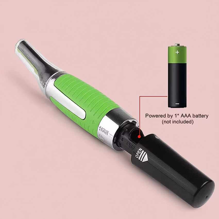 Kroppstrimmer för hår