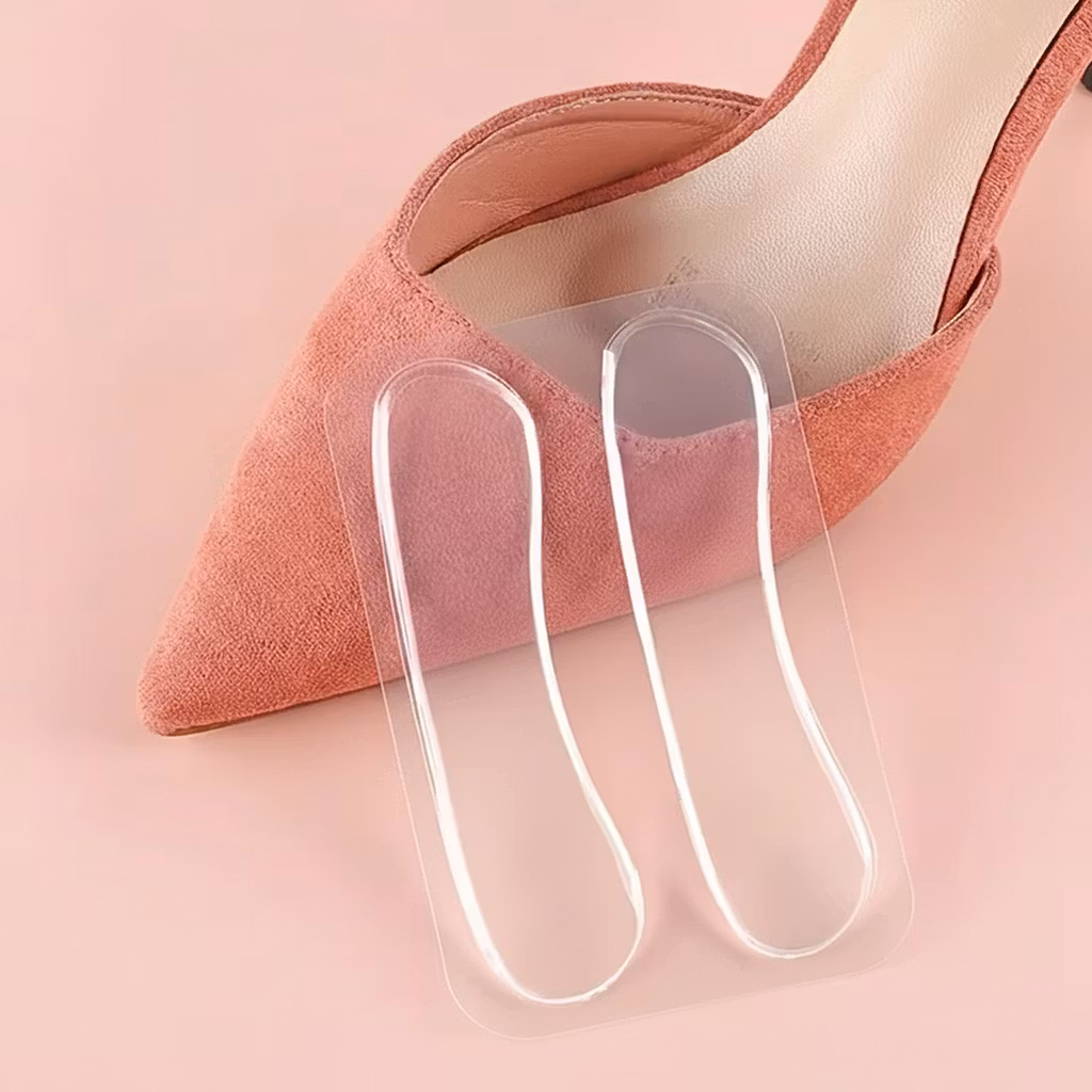 Inlägg mot skavsår vid häl (4st)