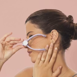 Hårborttagning med tråd