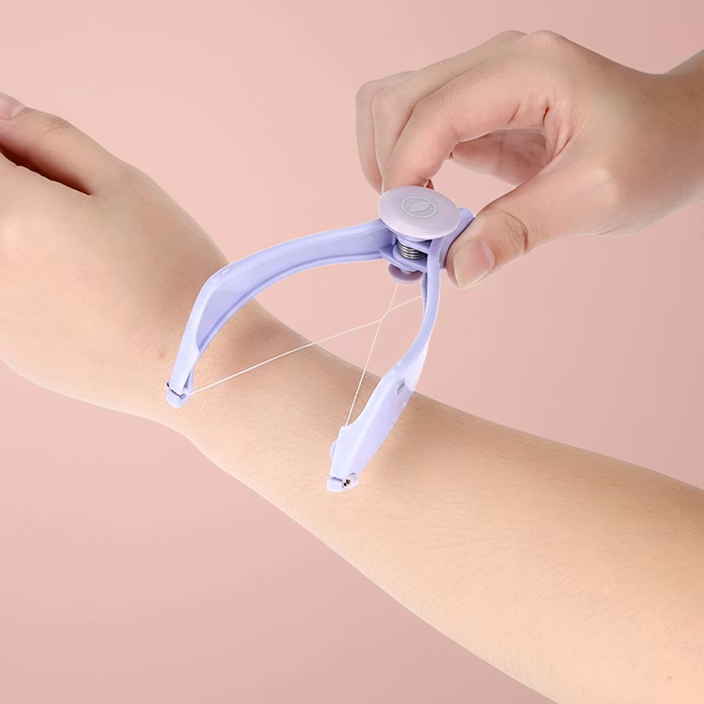 Hårborttagning med tråd