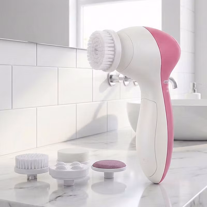 Elektrisk ansiktsskrubb