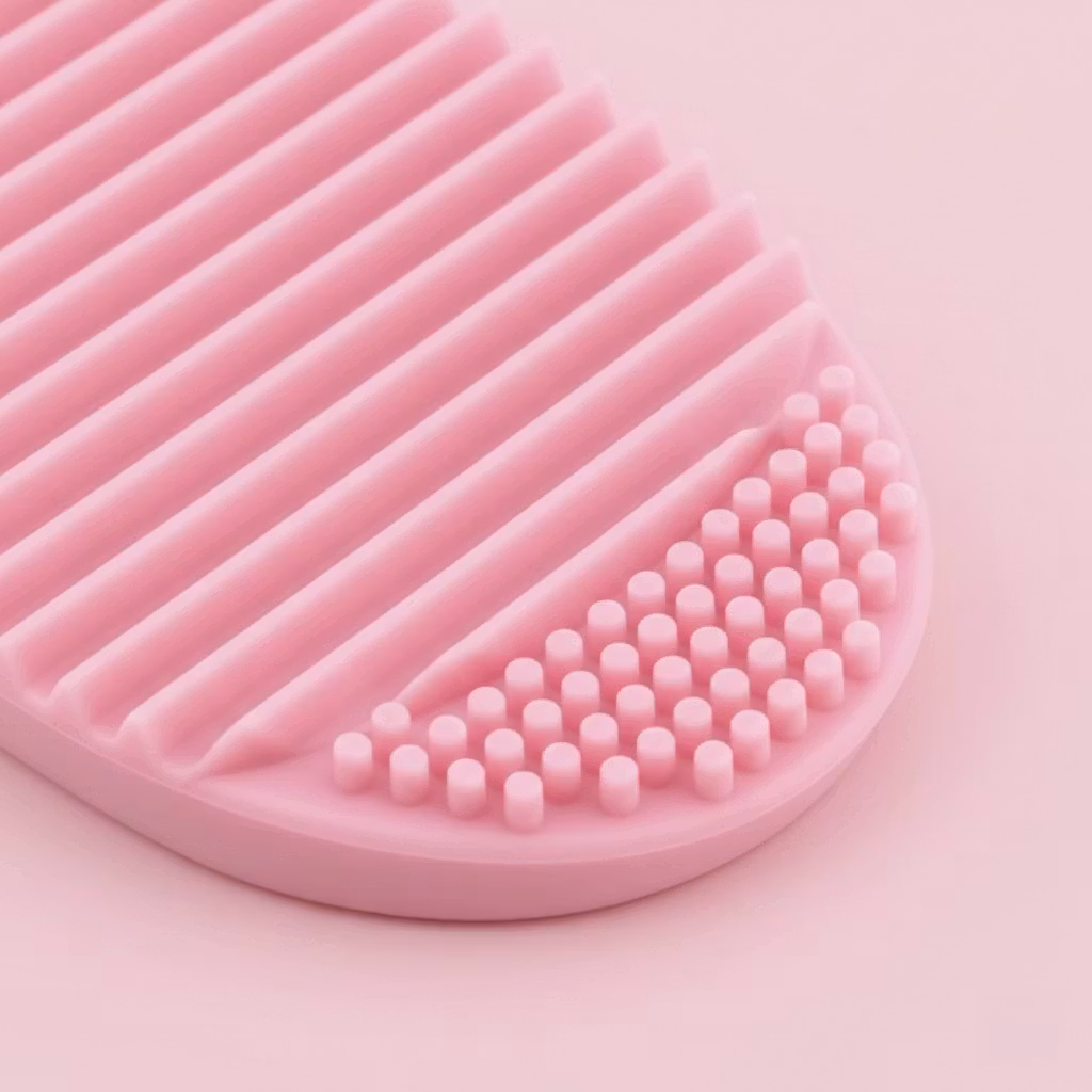 Brushegg - rengör sminkborstar