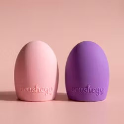 Brushegg - rengör sminkborstar