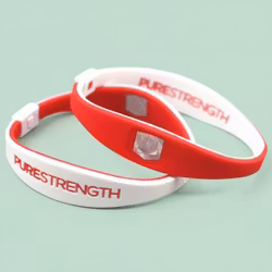 Balansarmband sport vit