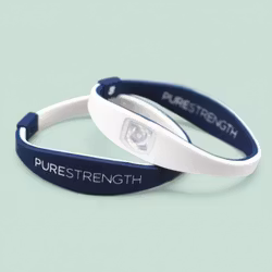 Balansarmband sport blå