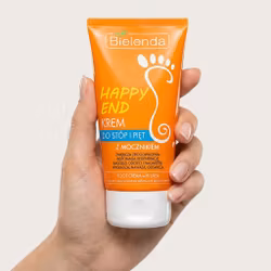 Fotkräm mot fotförhårdnader