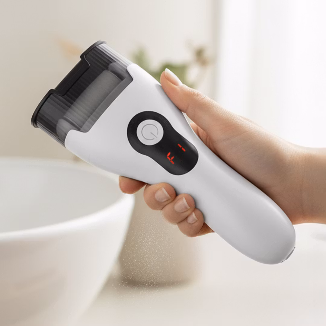 Batteridriven fotfil