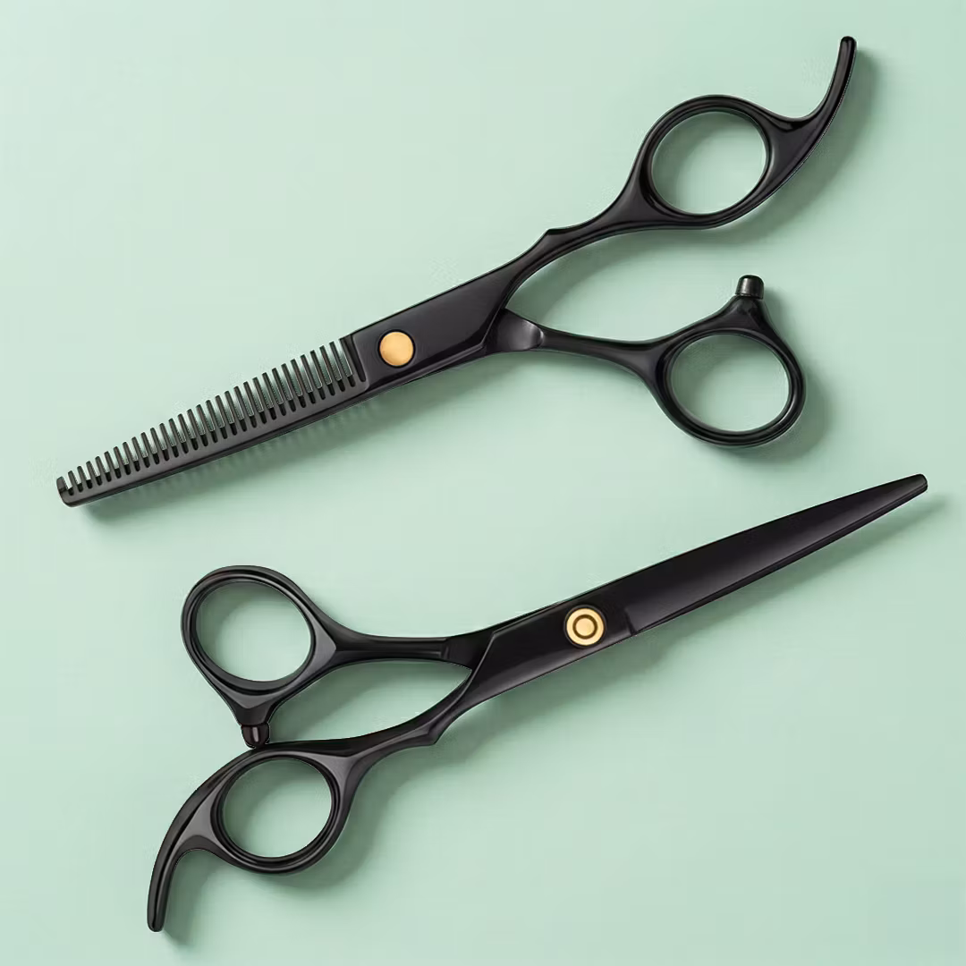 Frisörsaxar för hemmabruk (2st)