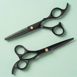 Frisörsaxar för hemmabruk (2st)