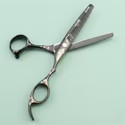 Frisörsax blomma svart (2st)