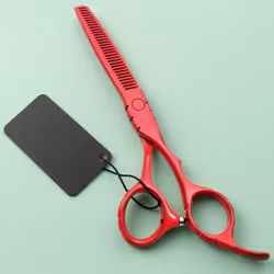 Frisörsax proffs röd (2st)