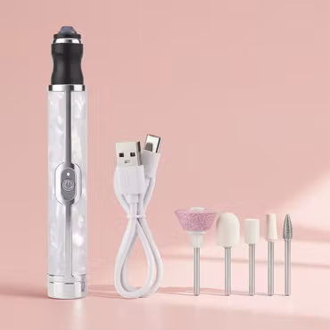 Batteridriven nagelfil