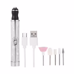 Batteridriven nagelfil