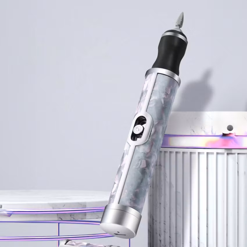 Batteridriven nagelfil