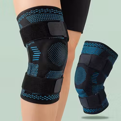 Knäskydd med sidostöd