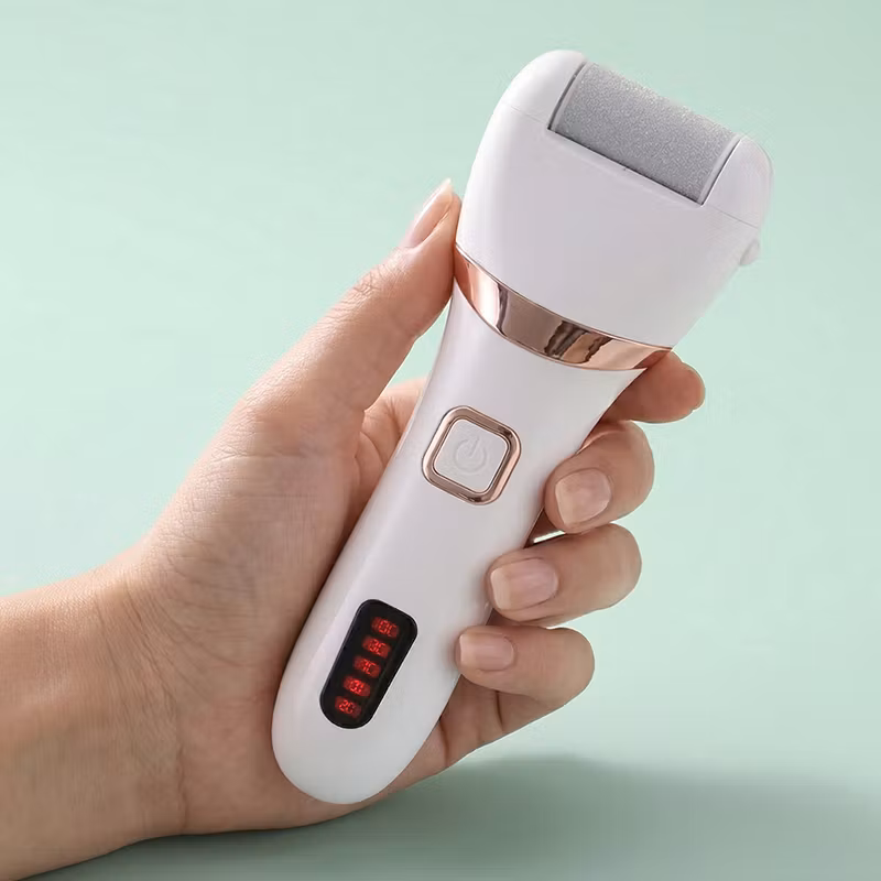 Fotfil mot förhårdnader (elektrisk)