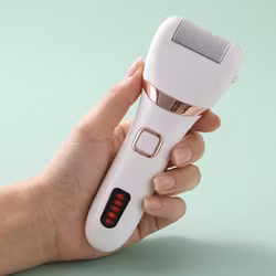 Fotfil mot förhårdnader (elektrisk)