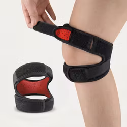 Knästöd för hopparknä