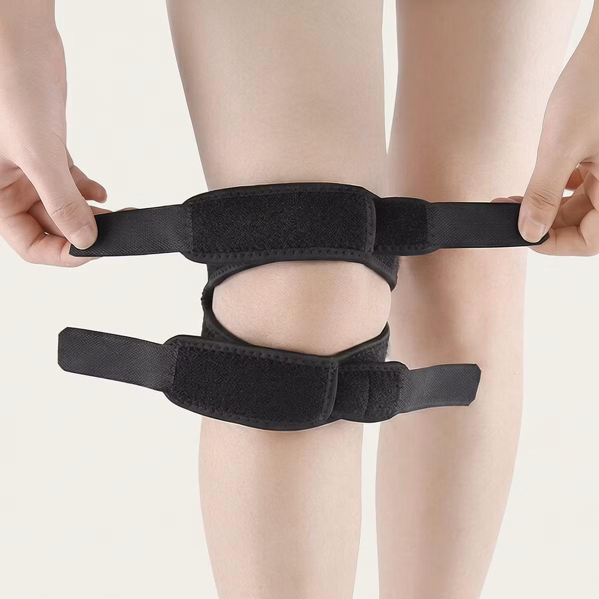 Knästöd för hopparknä