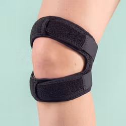 Knästöd för hopparknä