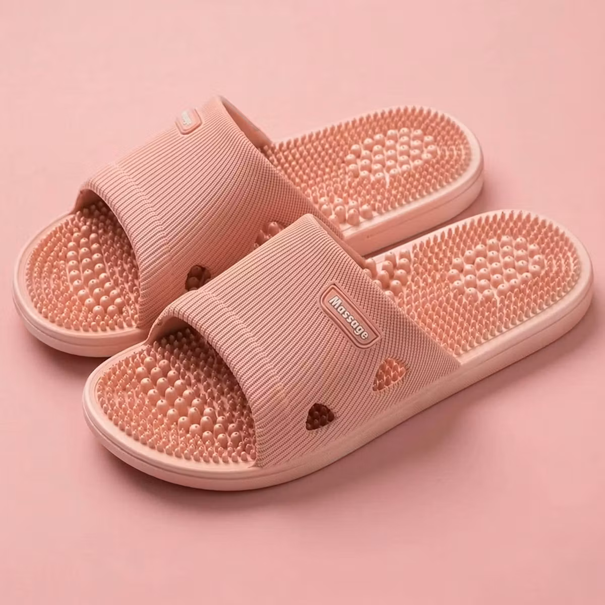 Zonterapi-tofflor (rosa)