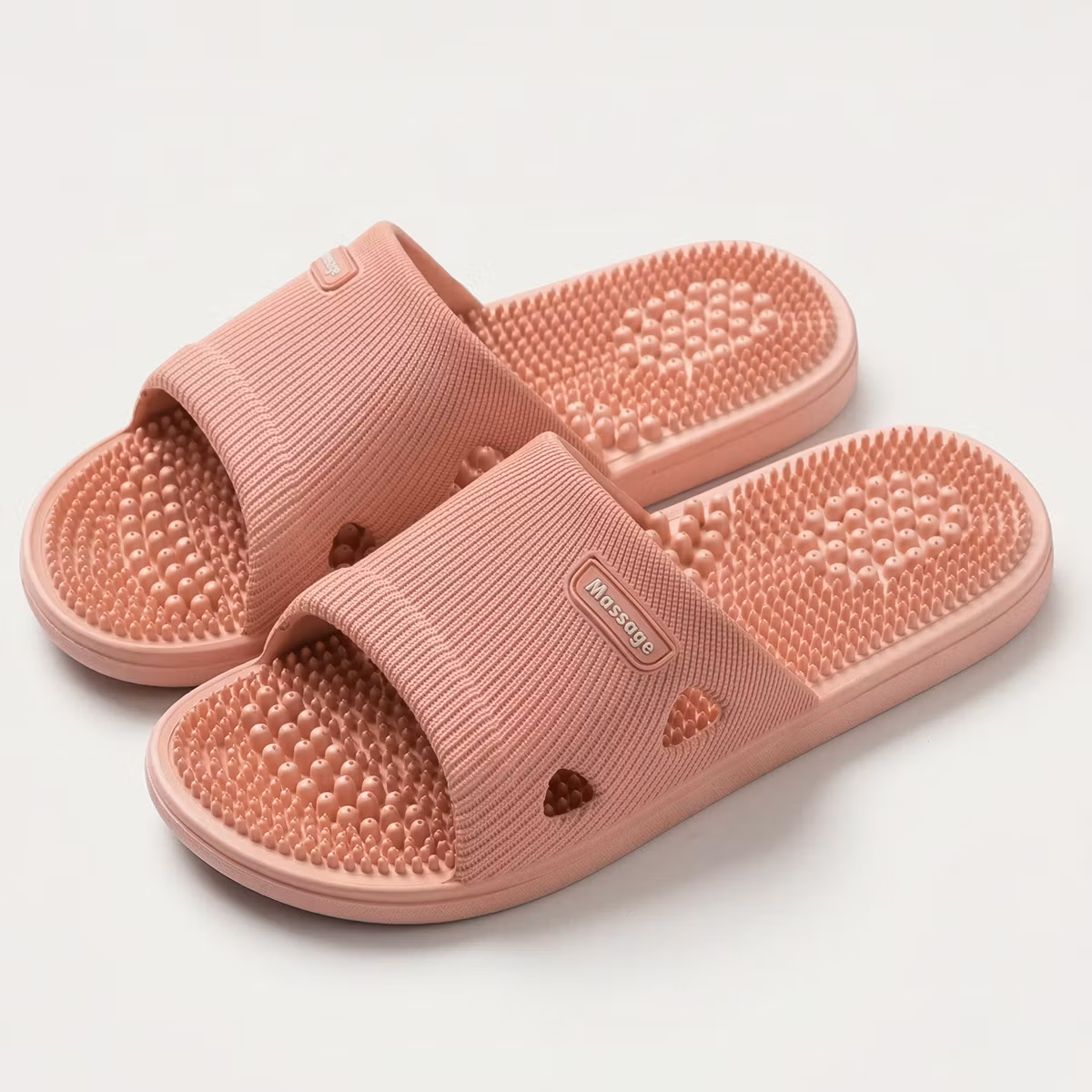 Zonterapi-tofflor (rosa)