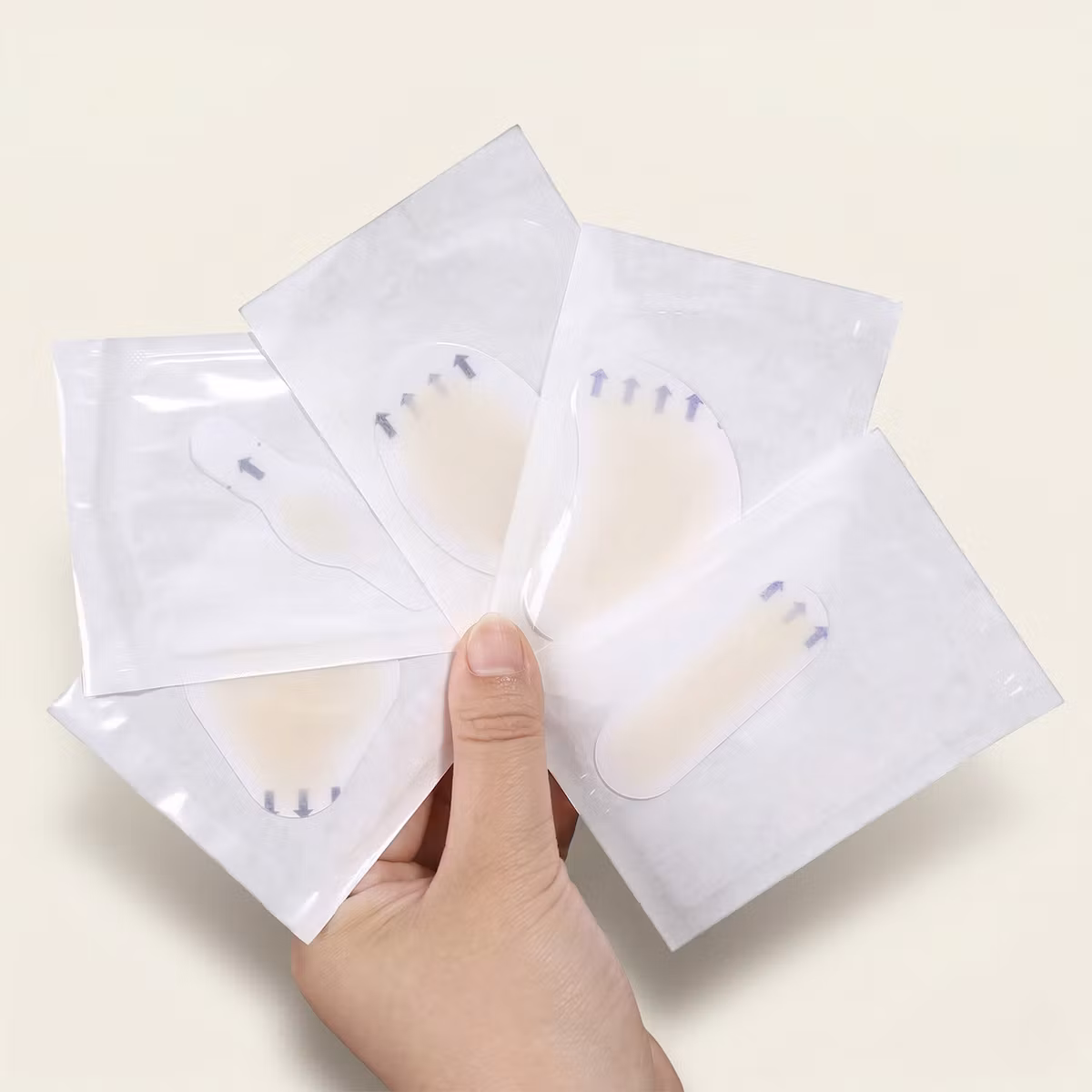 Skavsårsplåster Hydrokolloid (5-pack)