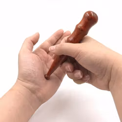 Massagepinne i Trä för Zonterapi