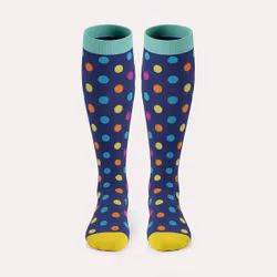 Stödstrumpor Prickig