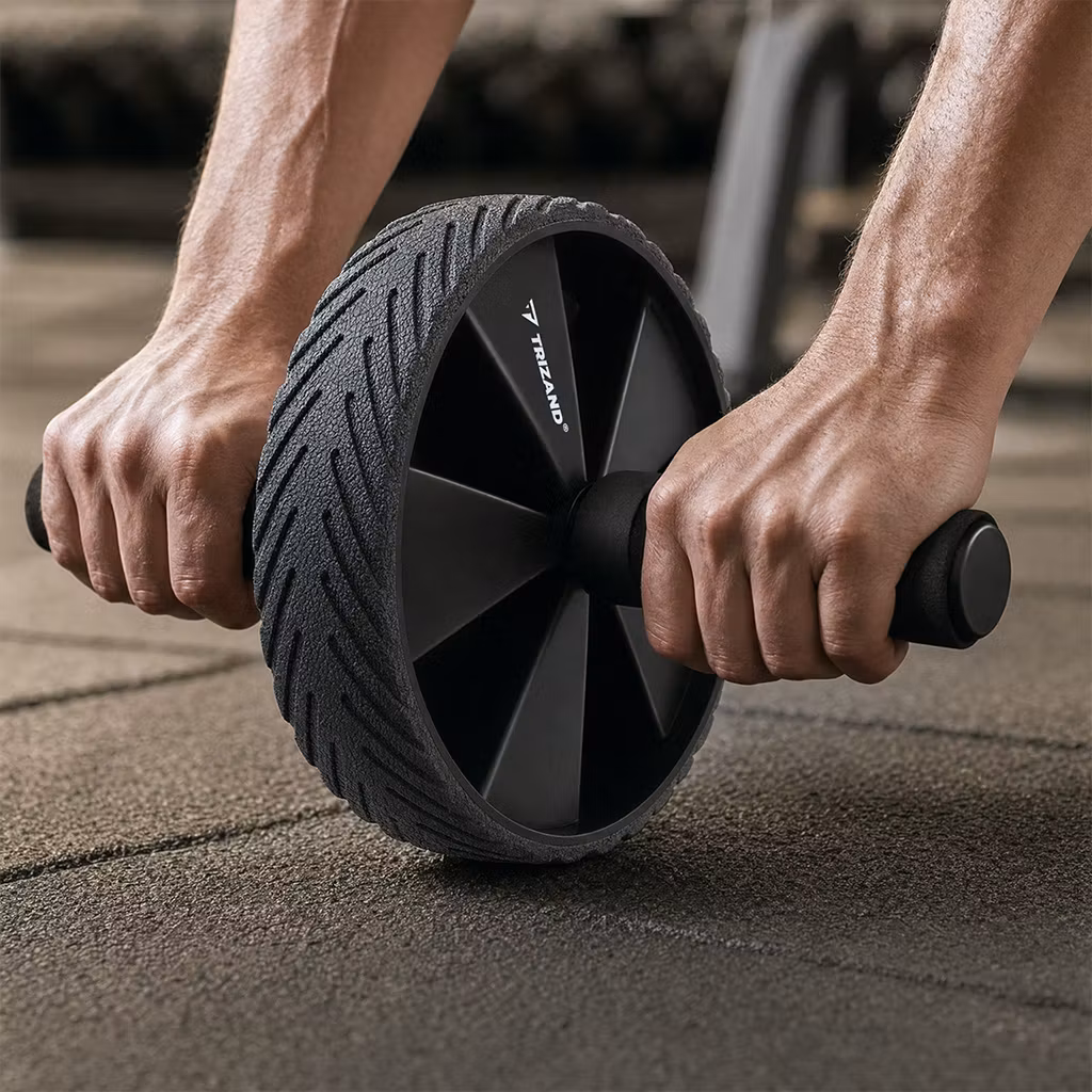 Träningshjul för mage