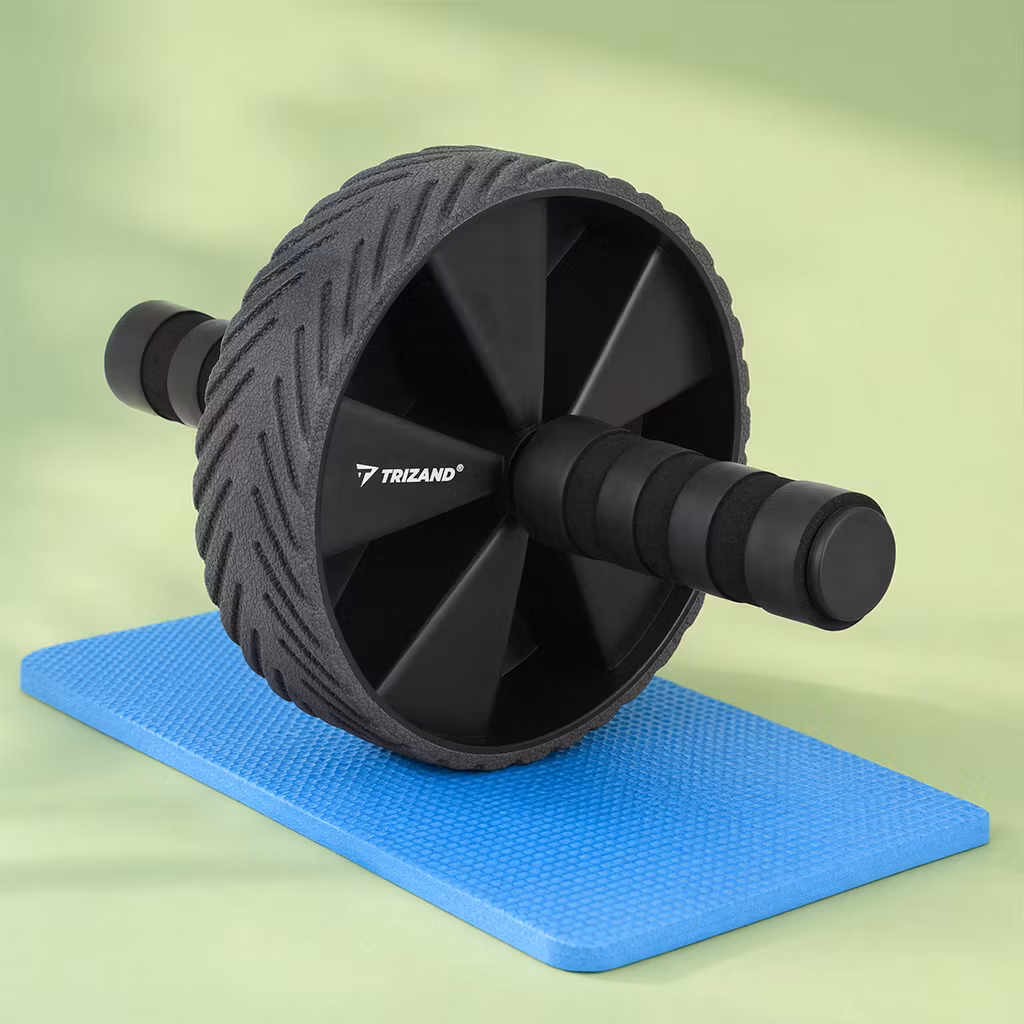 Träningshjul för mage