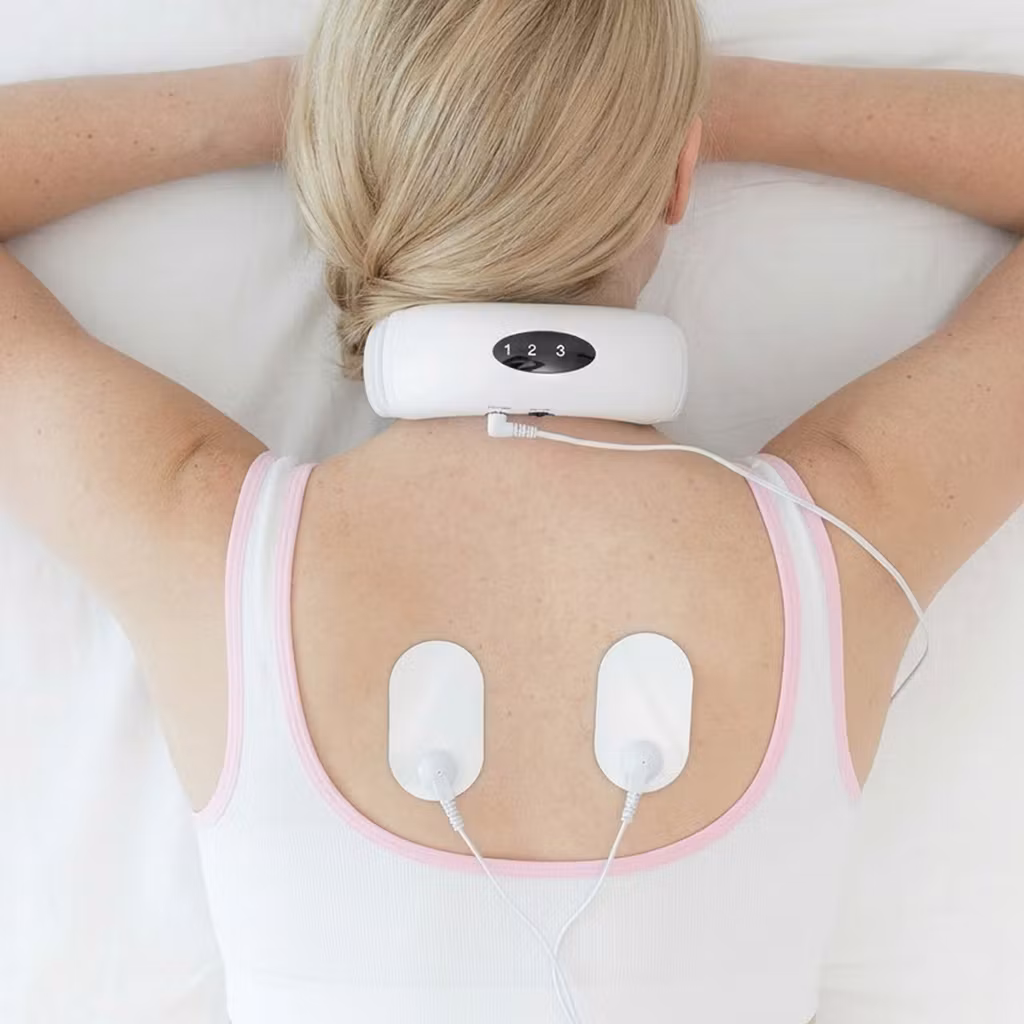 Massage för nacke och rygg