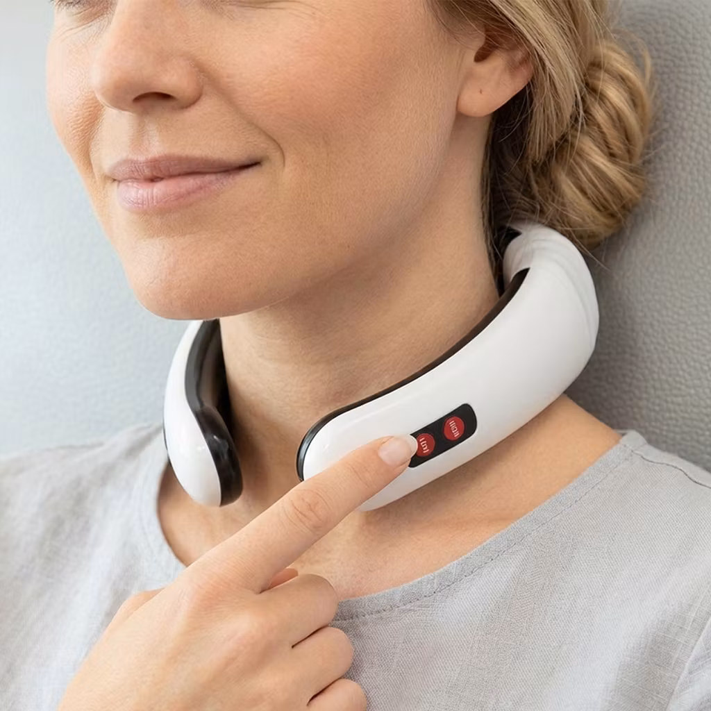 Massage för nacke och rygg