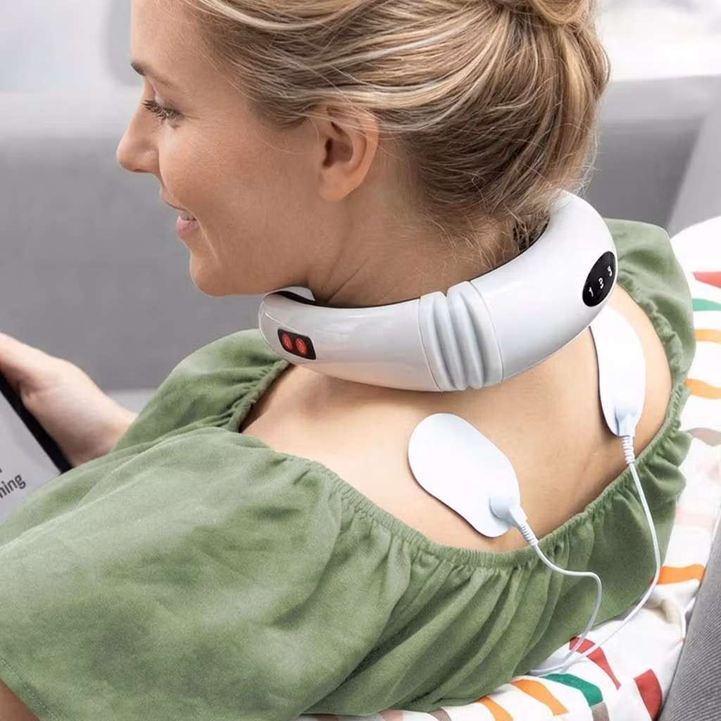 Massage för nacke och rygg