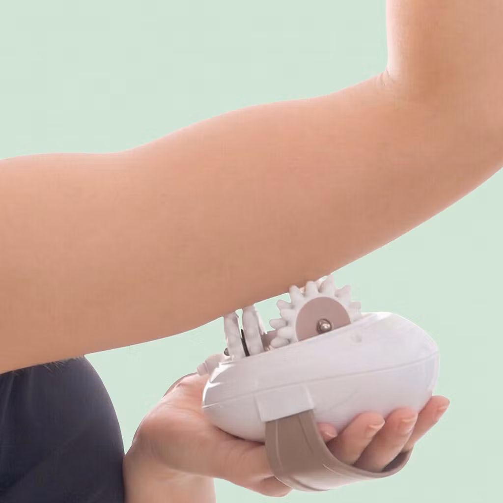 Massageapparat mot celluliter