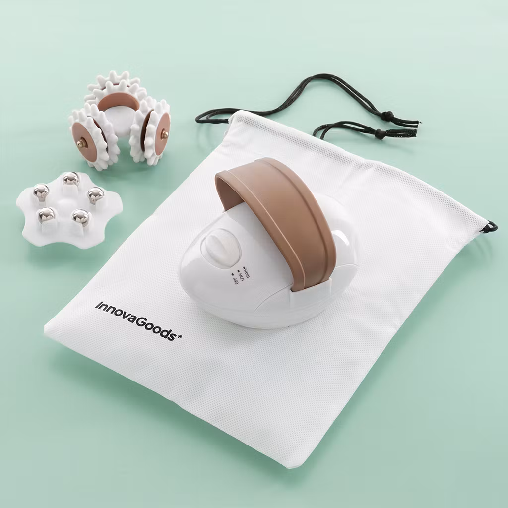Massageapparat mot celluliter