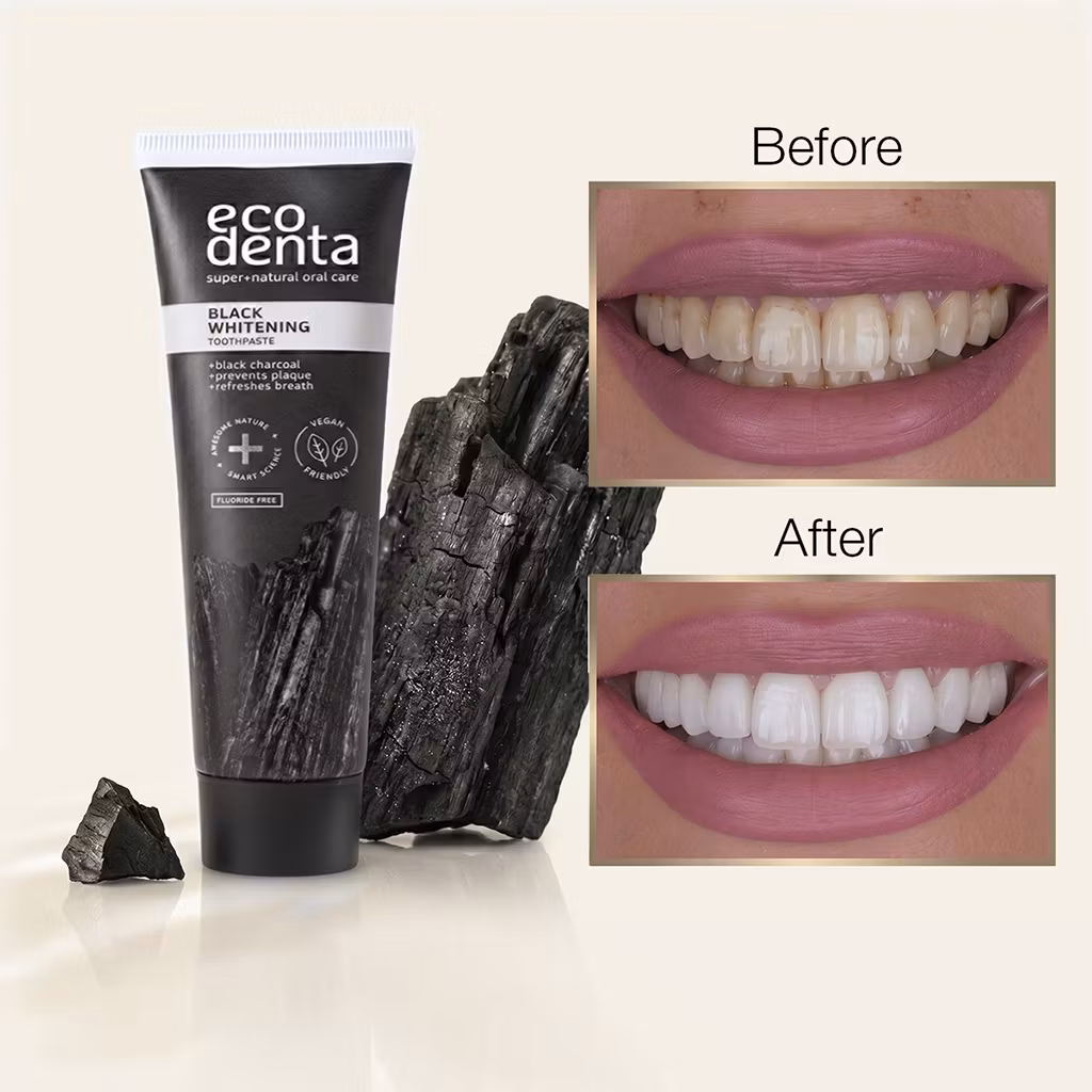 Naturlig whitening med aktivt kol