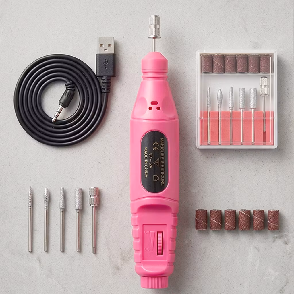 Elektrisk nagelfil USB