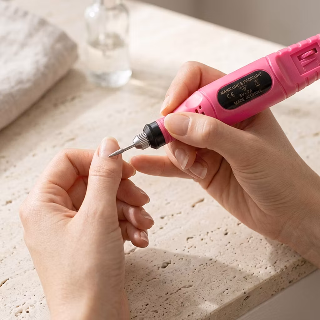 Elektrisk nagelfil USB