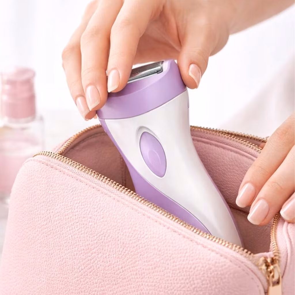 Trådlös epilator för kvinnor
