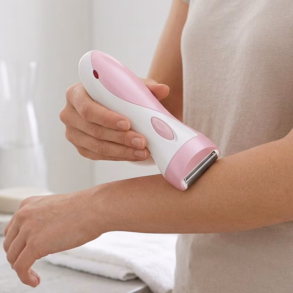 Trådlös epilator för kvinnor