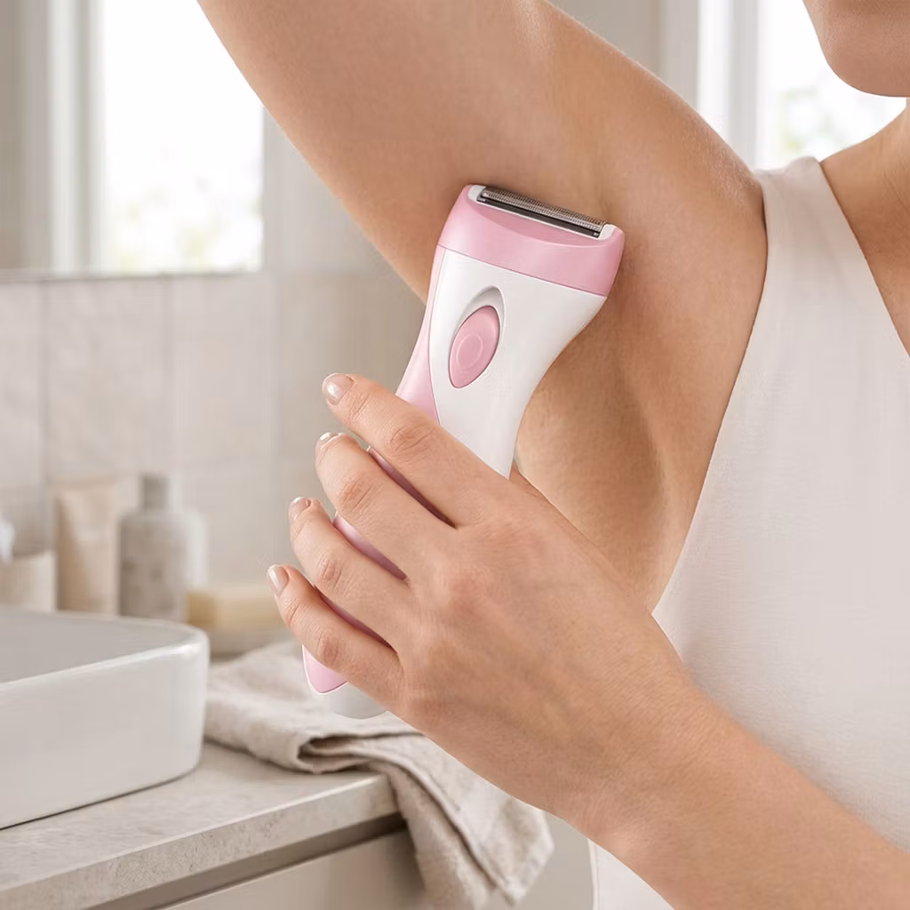 Trådlös epilator för kvinnor